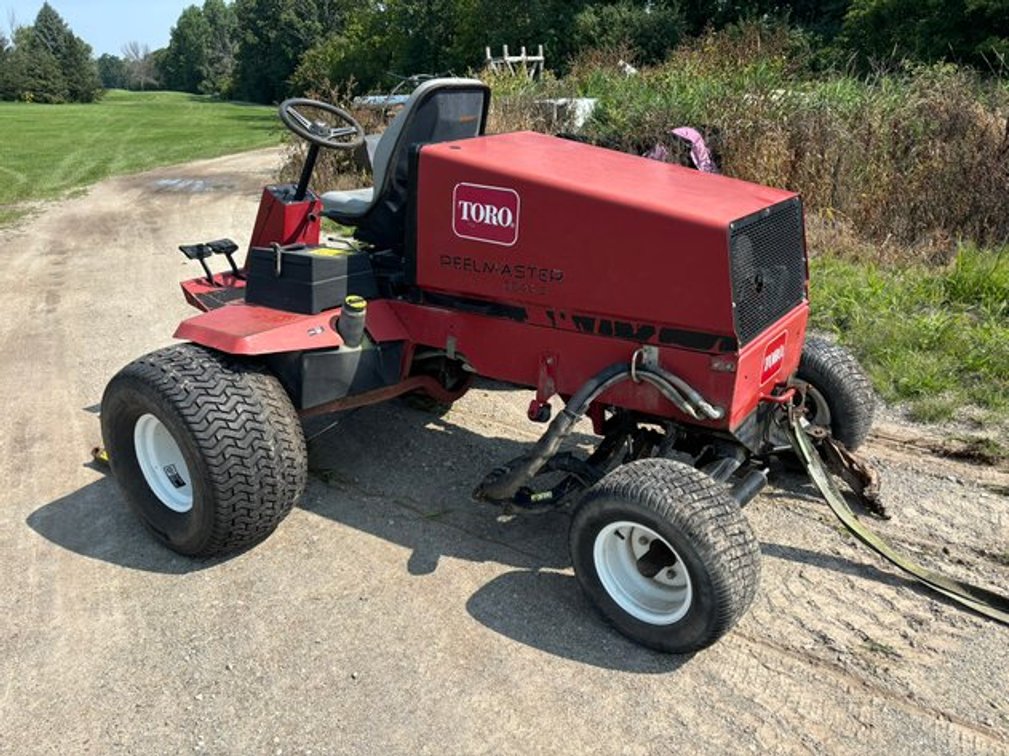 Golf Course Equipment to Ongoing Operations (126209)