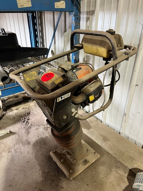 Landscaping Retirement Auction: Rubber Mulch Equipment (126752)