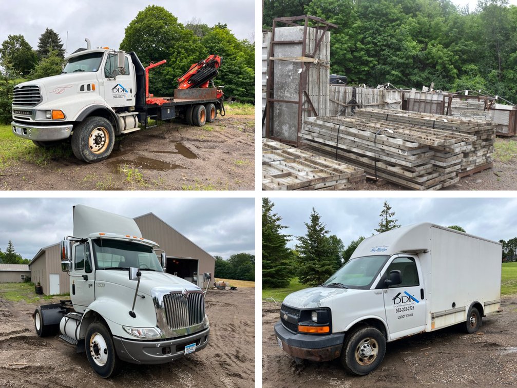 Concrete Company Surplus to Ongoing Operations: Concrete Forms & Trucks (125264)