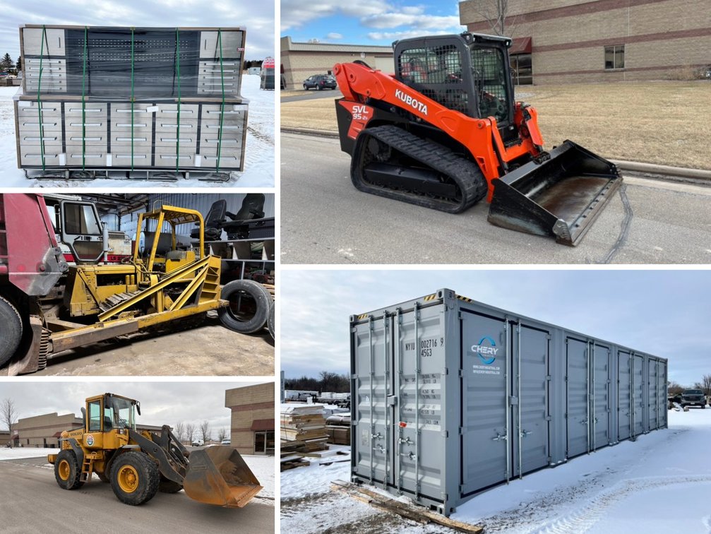 WI & MN Multiple Locations Construction & AG Equipment Auction (134941)