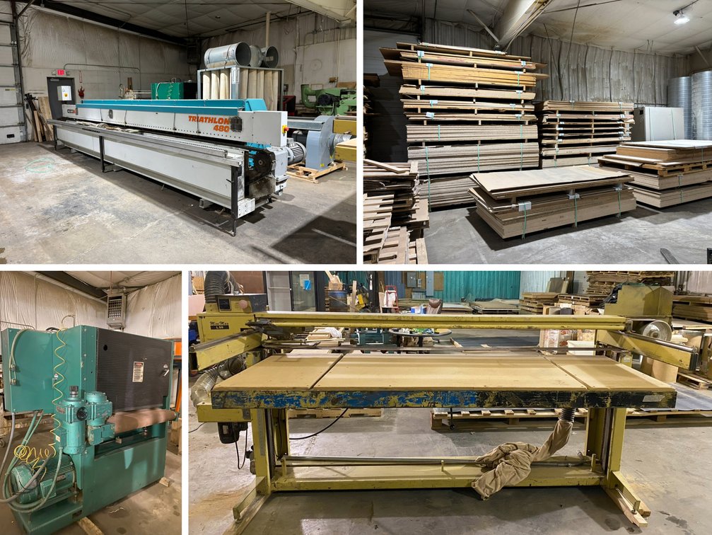 Central Wisconsin Woodworking Co Surplus to Ongoing Operations (136019)