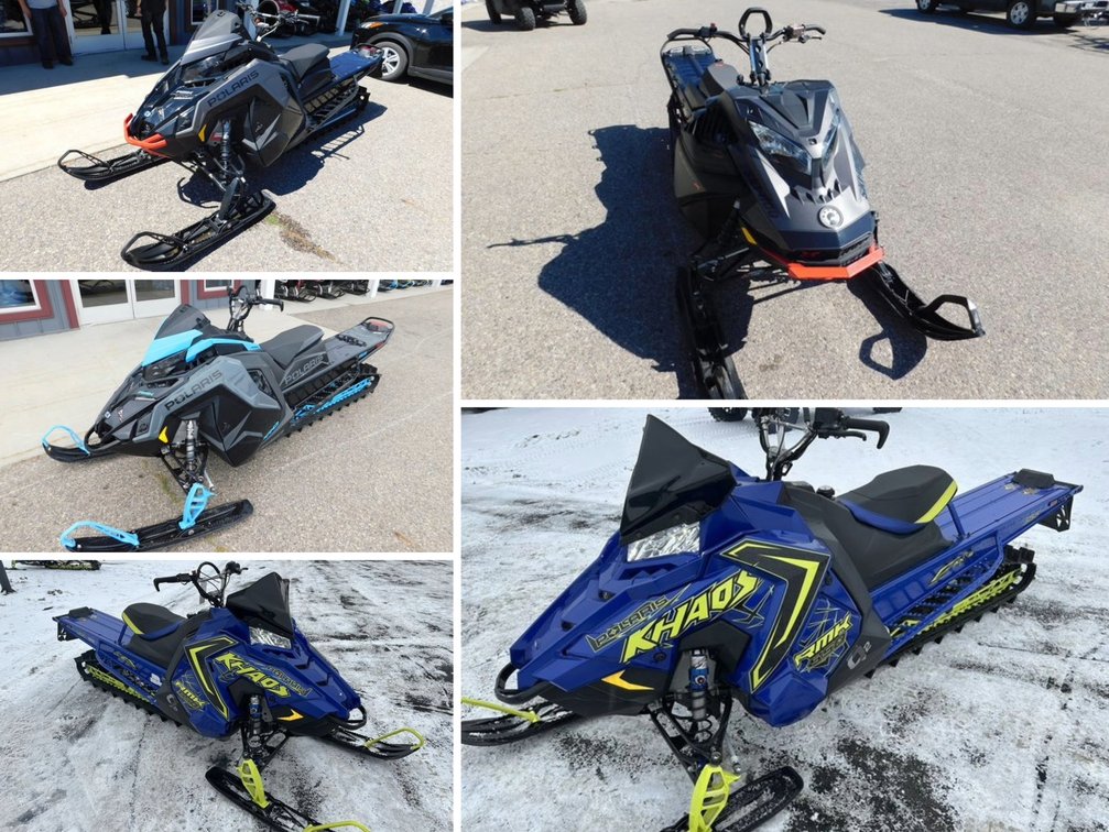 Surplus Snowmobile Inventory to Ongoing Operations (136300)