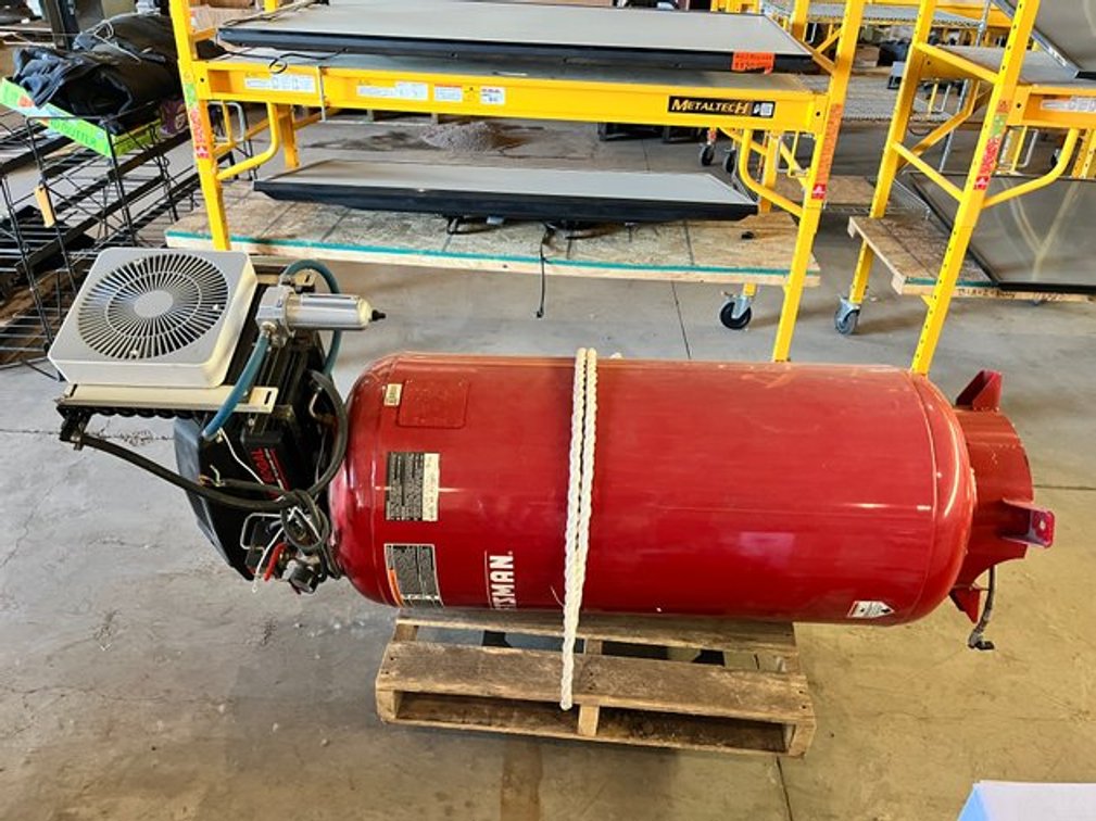 Material Handling Equipment, Snow Removal Equipment, I-Beams, Welders, Tools (129272)