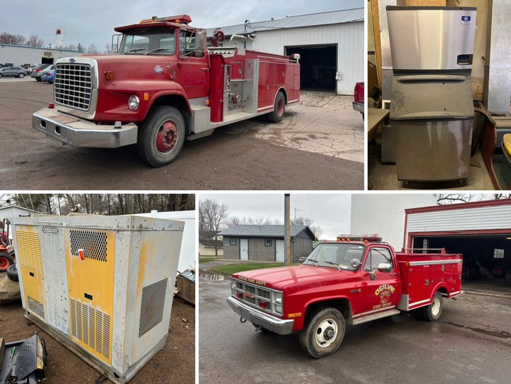 City of Ogilvie & Ogilvie Public School Surplus Equipment (139803)