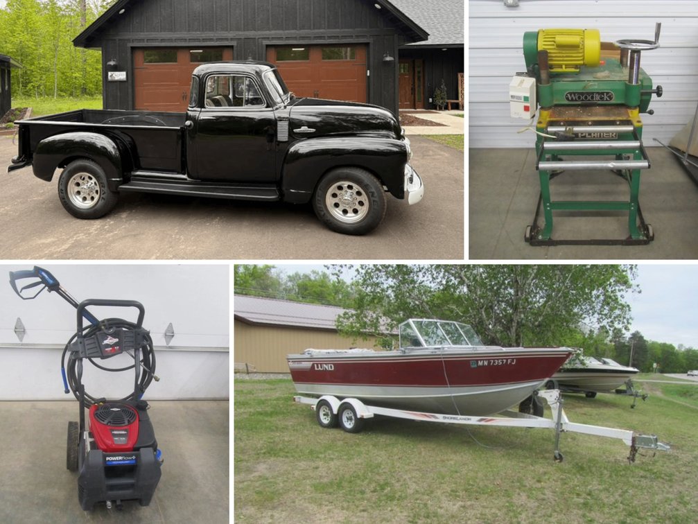 Ideal Corners Early June Consignment Auction, Pequot Lakes, MN (139200)