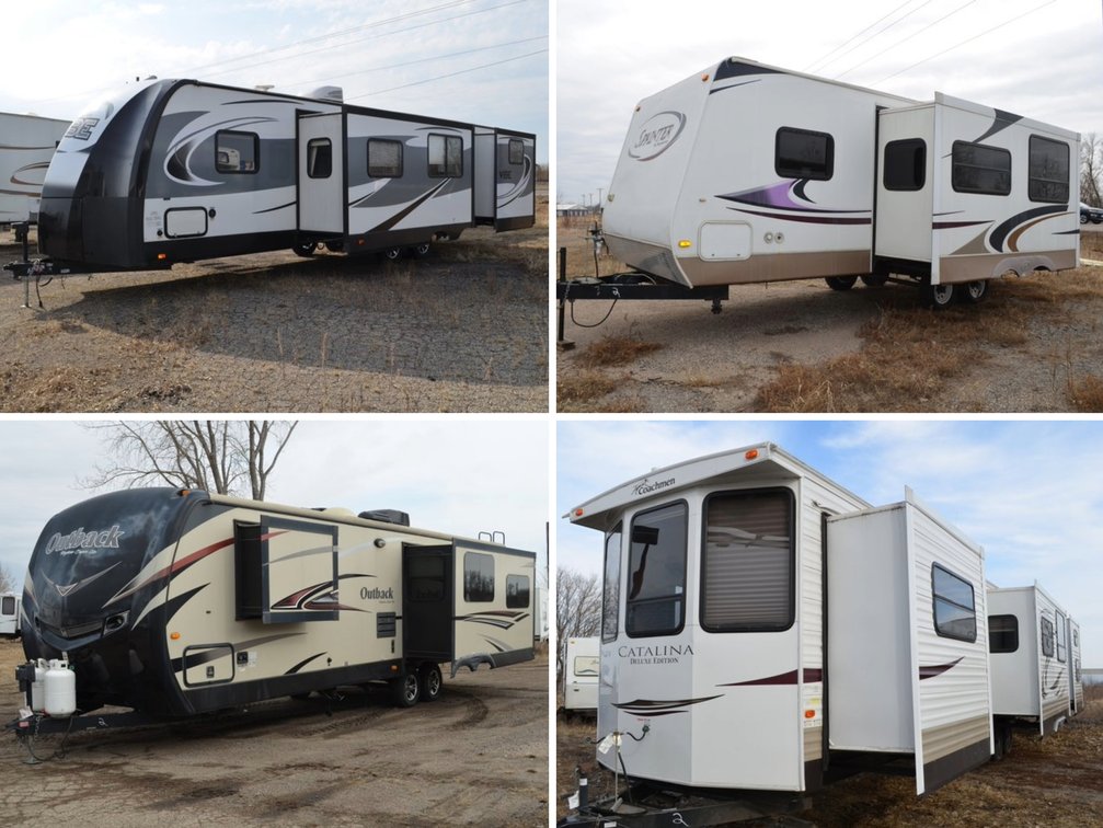 26 Campers: Travel Trailers, 5th Wheels, Park Models (136698)