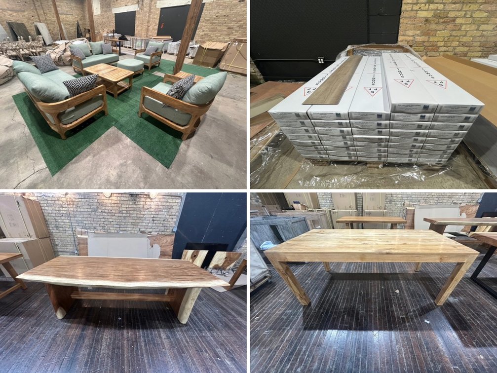Inventory Reduction: Teak Furniture, Flooring & Vanities 138160