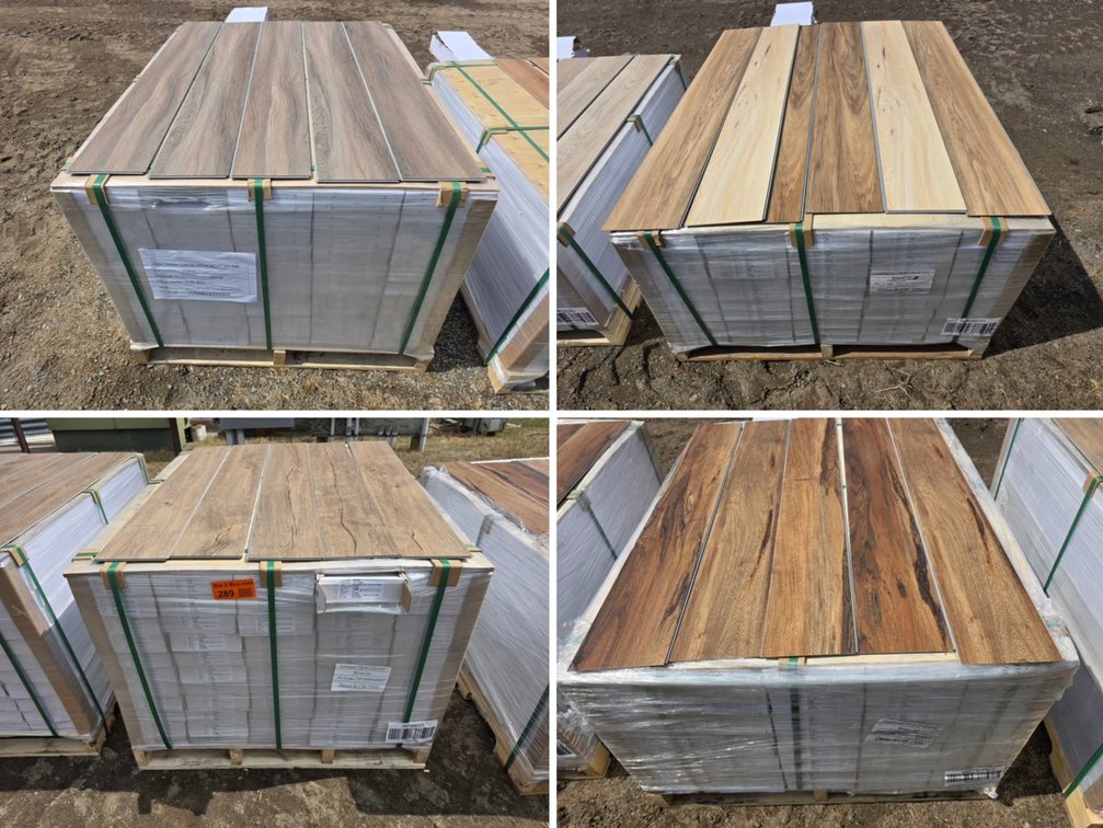 Waterproof Vinyl Click Plank Flooring | Over 25,000 Sq Ft (118478)