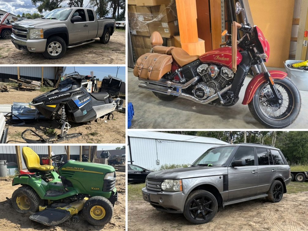 Downsizing & Moving Auction: Bradford, MN (145477)