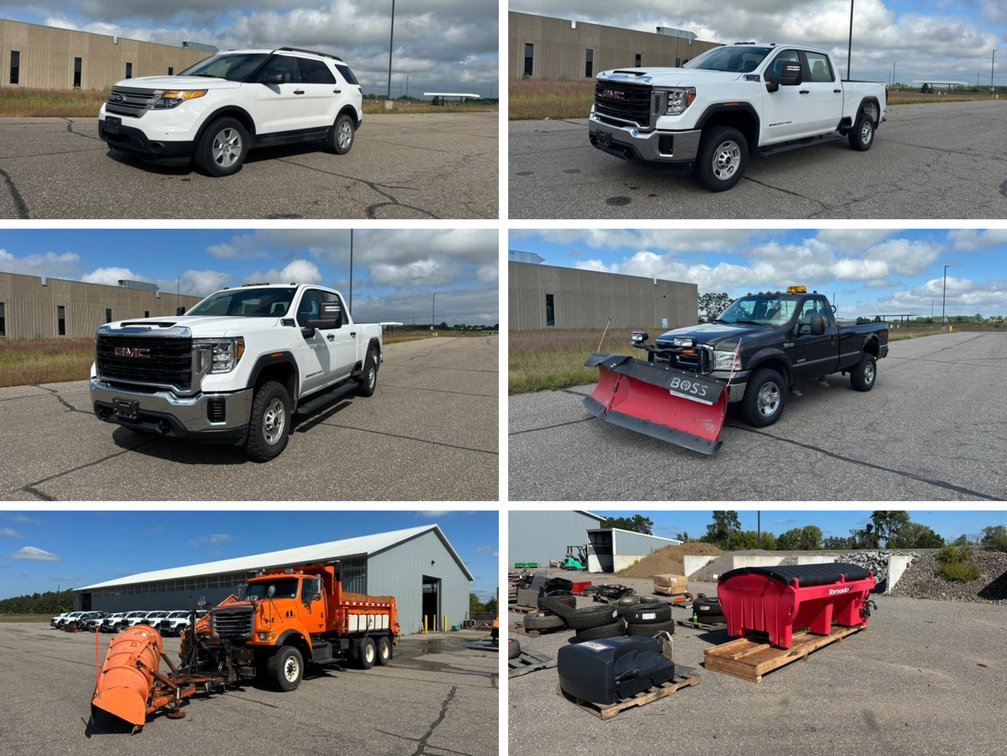 Sherburne County Surplus Vehicles & Equipment (148169)