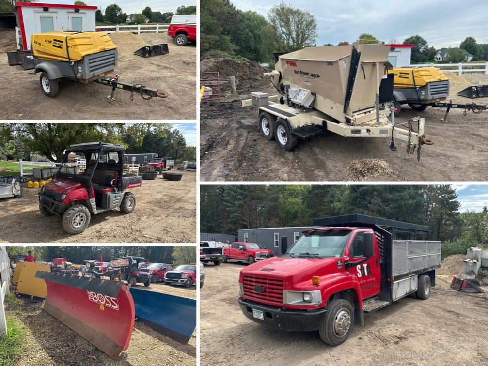 Landscaping Contractor Surplus to Ongoing Operations (148561)