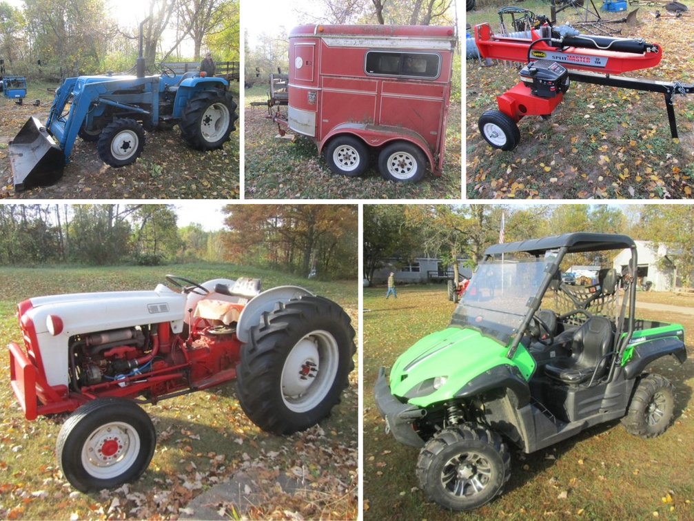 Albert Anderson Moving Auction, Pine River, MN (149561)