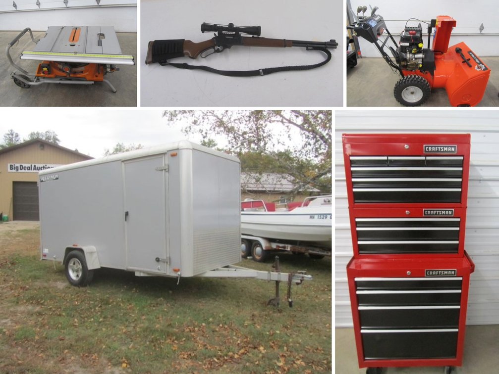 Ideal Corners Late October Consignment Auction, Pequot Lakes, MN (149559)