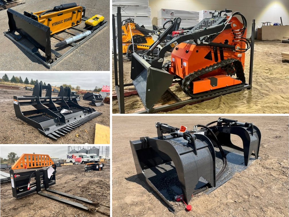 Brand New Equipment & Attachments (150399)