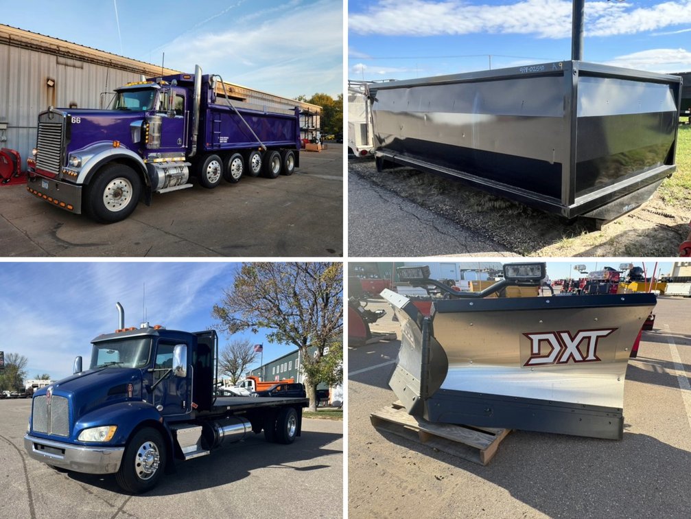 Crysteel Truck Equipment Surplus to Ongoing Operations (149939)