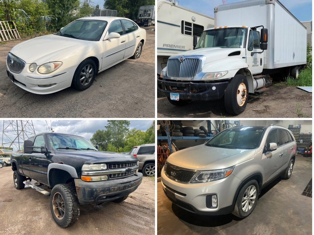 Impound Auction #2 in St. Paul, MN (146691)