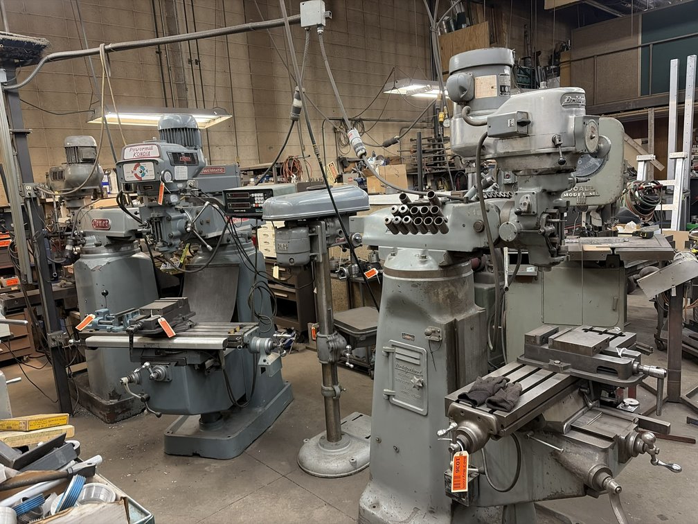 Eagan General Repair Retirement Auction (156444)