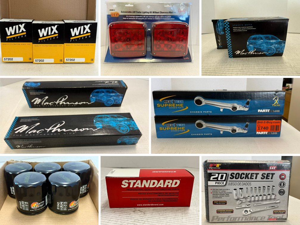 New Automotive Parts Inventory, 2,000+ Lots | Phase 1 of 3 (156147)