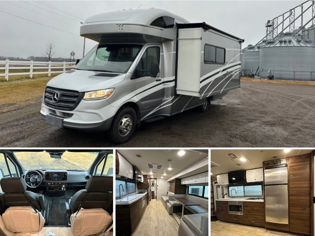 2019 Winnebago Mercedes Benz View Motorhome (155106)