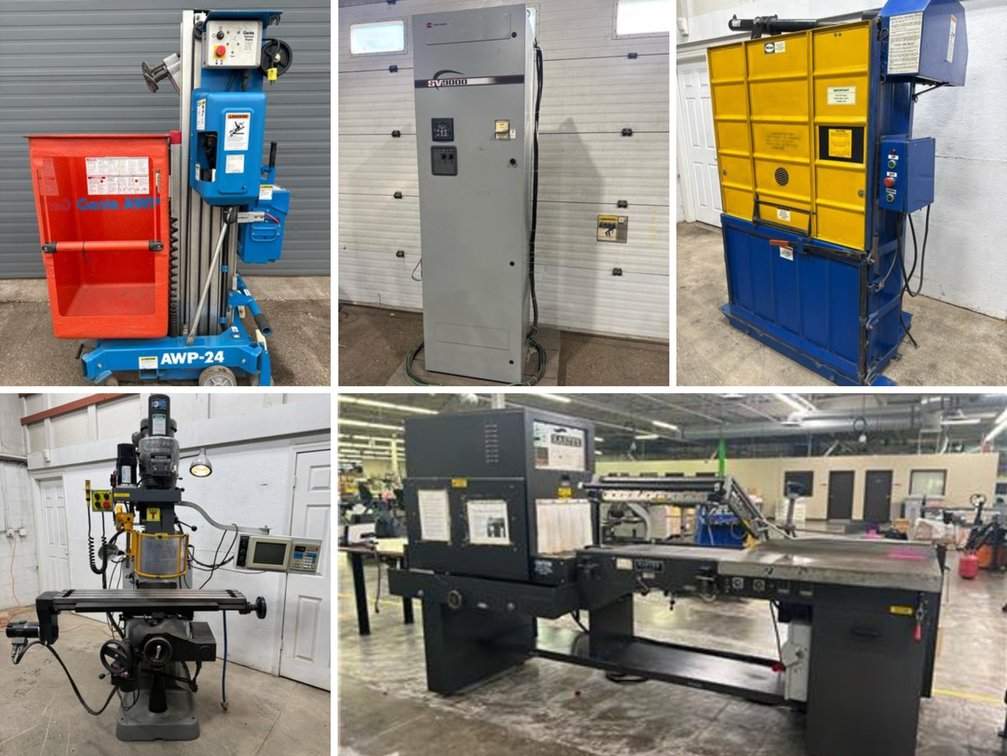 Fram Fram February Metalworking & More Auction