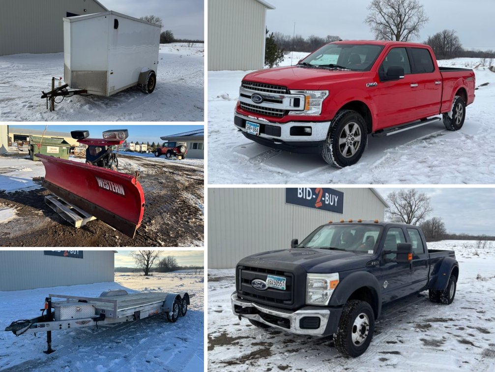 Trucks, Trailers & Equipment Auction (156611)
