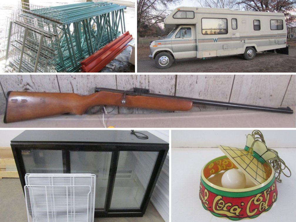 Ideal Corners Late March Consignment Auction, Pequot Lakes, MN (158110)