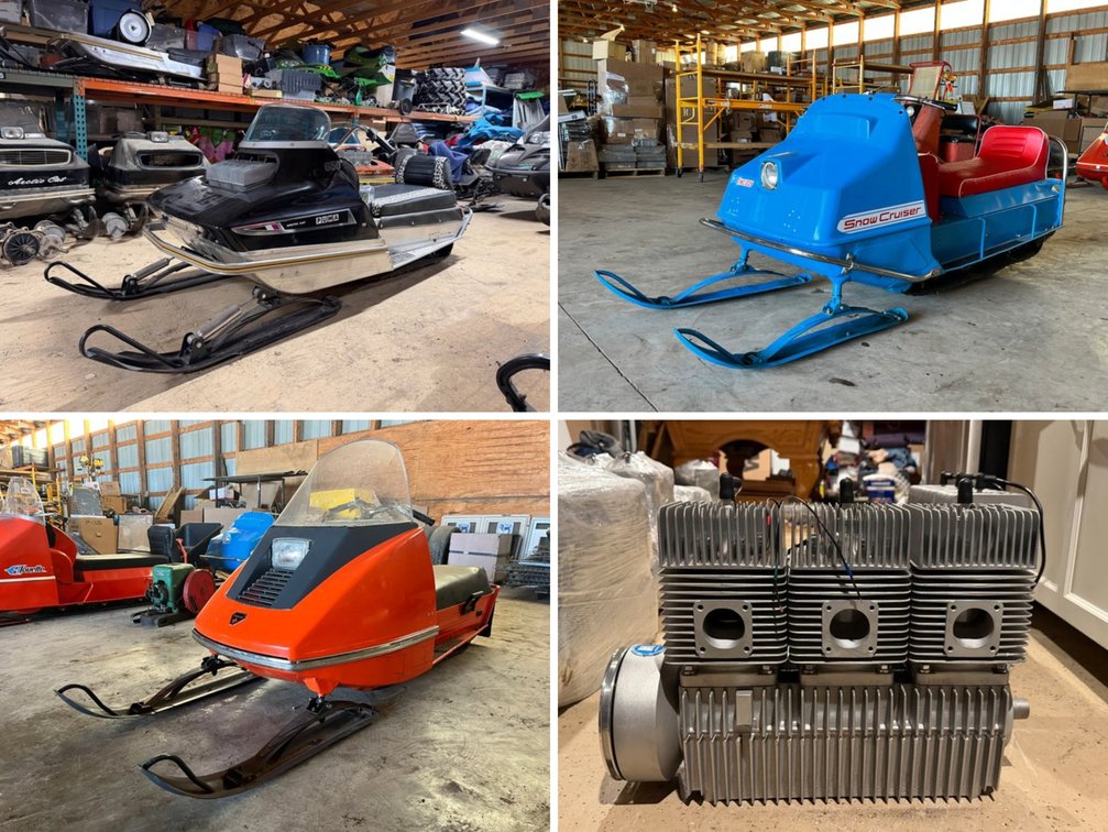 Collector Snowmobiles & Engines (158916)
