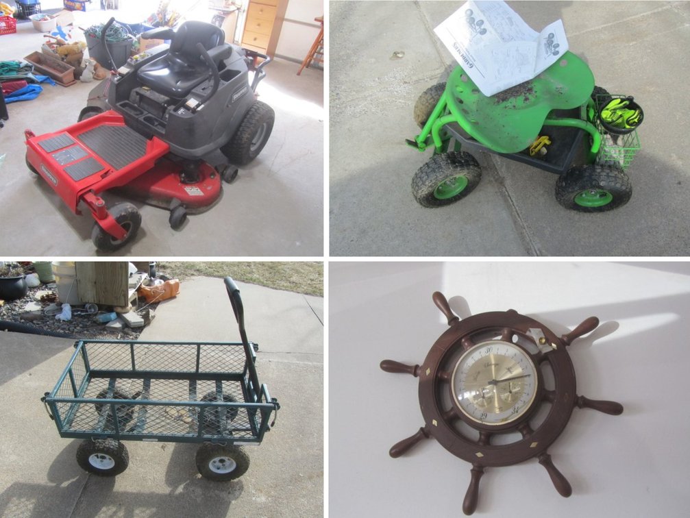 Darlene Kroll Moving Auction, Little Falls, MN (158599)