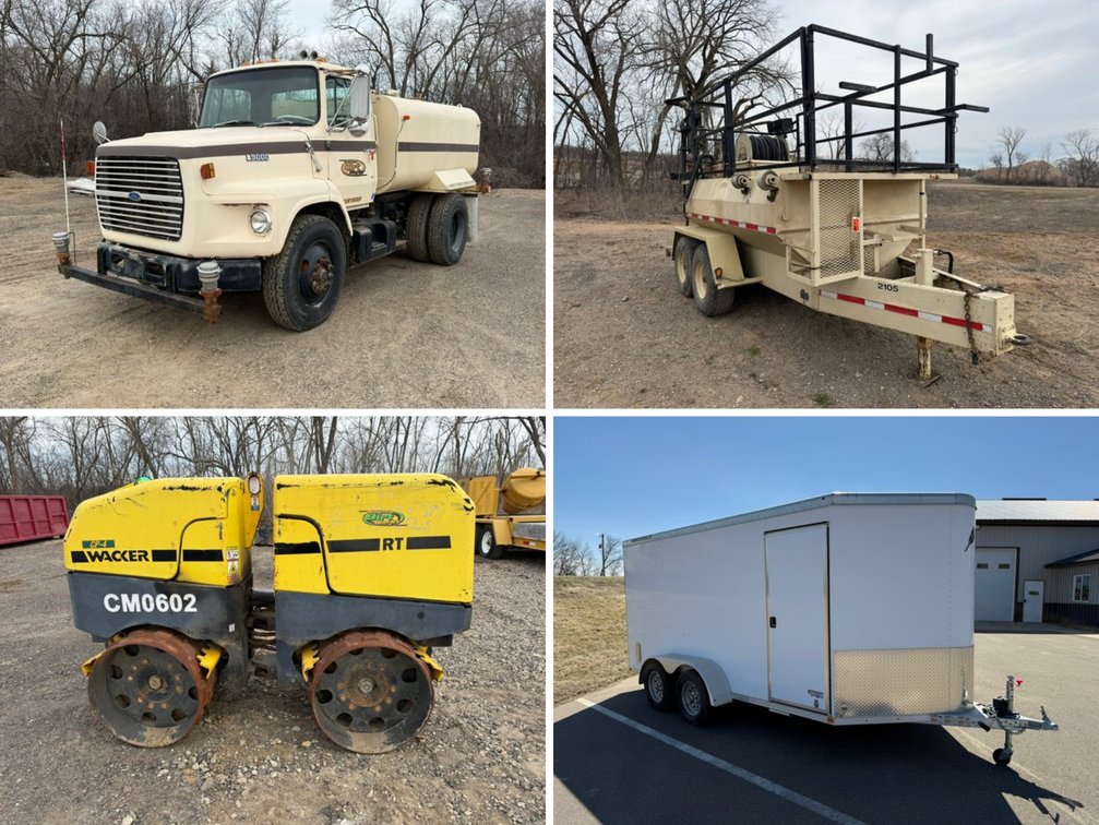 Construction Equipment Surplus to Ongoing Operations (158960)