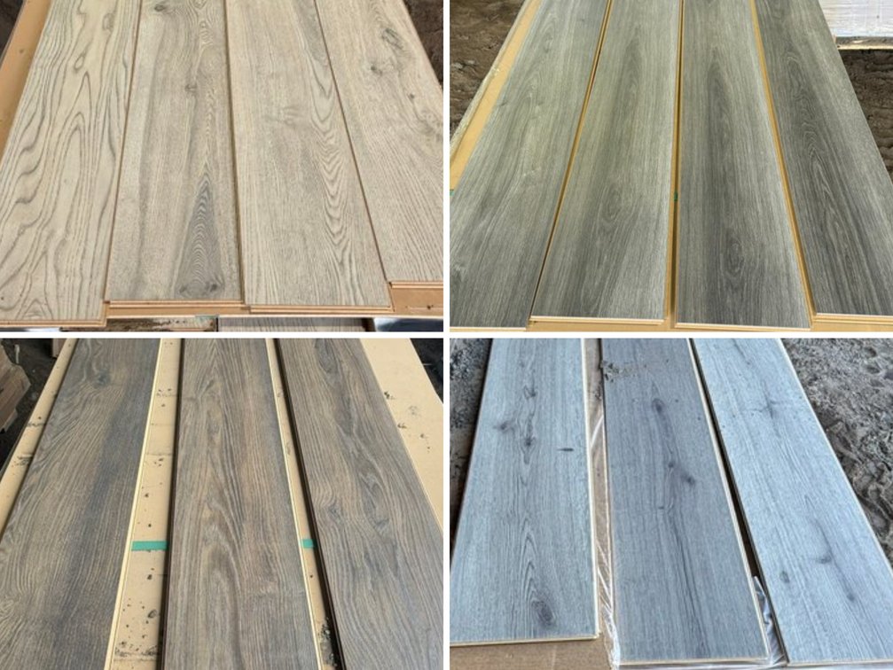 13 Pallets Flooring: Vinyl, Laminate & Engineered Hardwood #5 (159113)