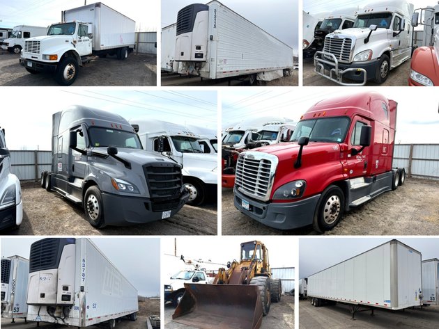 Image for St. Cloud, MN Impound Auction: Semis, Trailers & Box Trucks (158124)