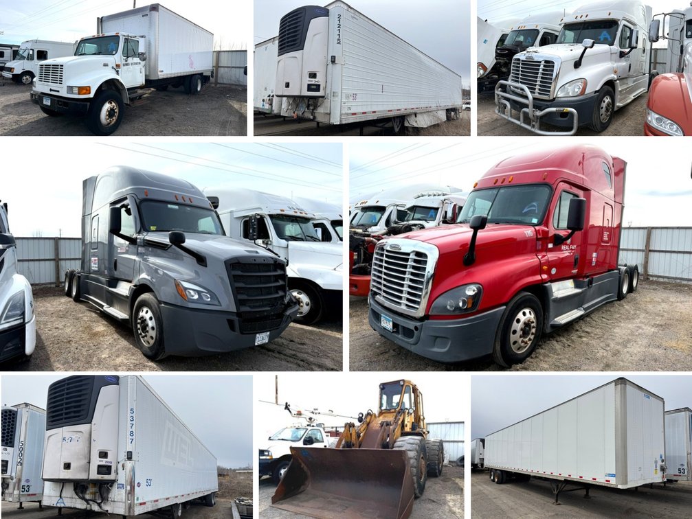 St. Cloud, MN Impound Auction: Semis, Trailers & Box Trucks (158124)