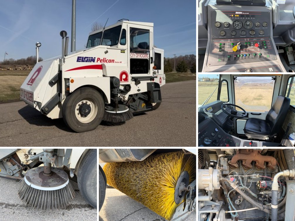 City of Rogers: 2004 Elgin Pelican Series SE Sweeper (160011)