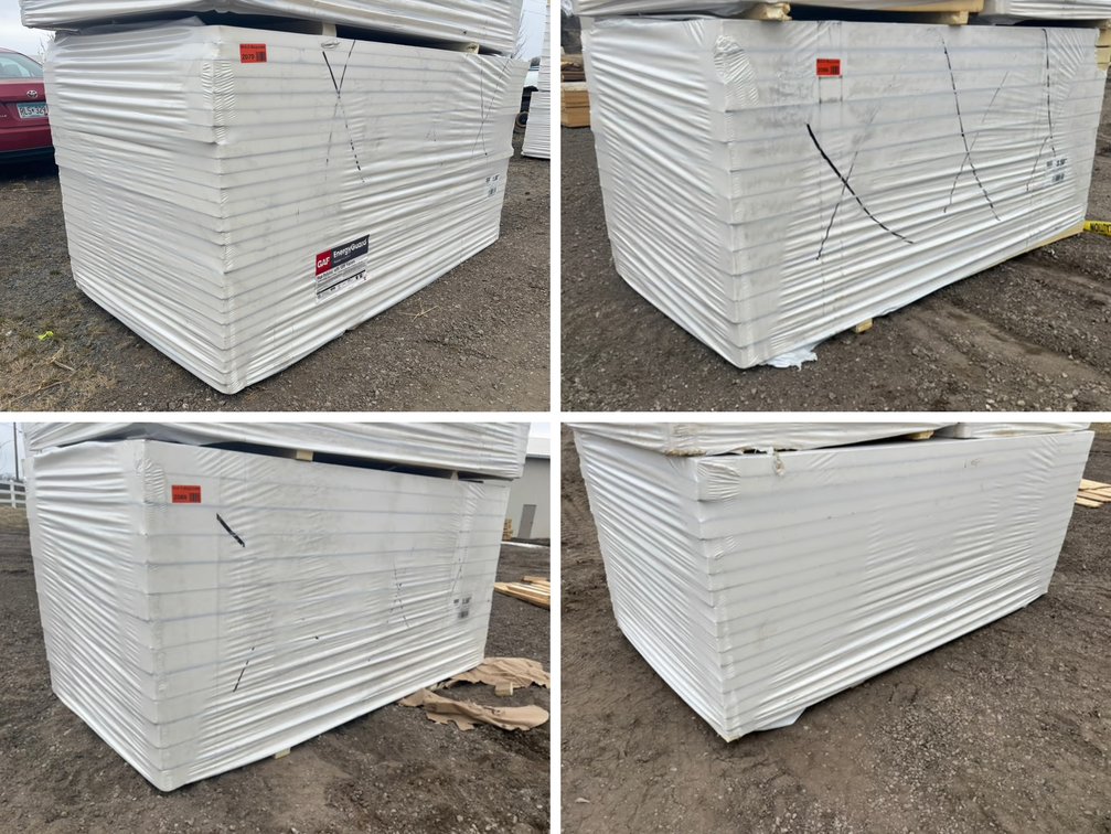 GAF EnergyGuard Polyiso Insulation (160241)