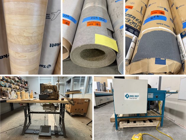 Image for Flooring (Vinyl, Linoleum, Rubber) & Industrial Equipment (160170)