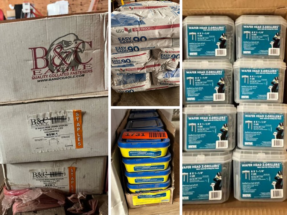 Surplus Hardware: Nails, Screws & More (159524)