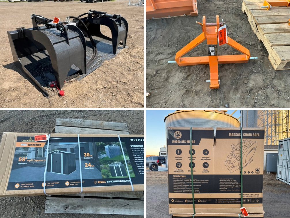 Brand New Equipment & Attachments (152679)