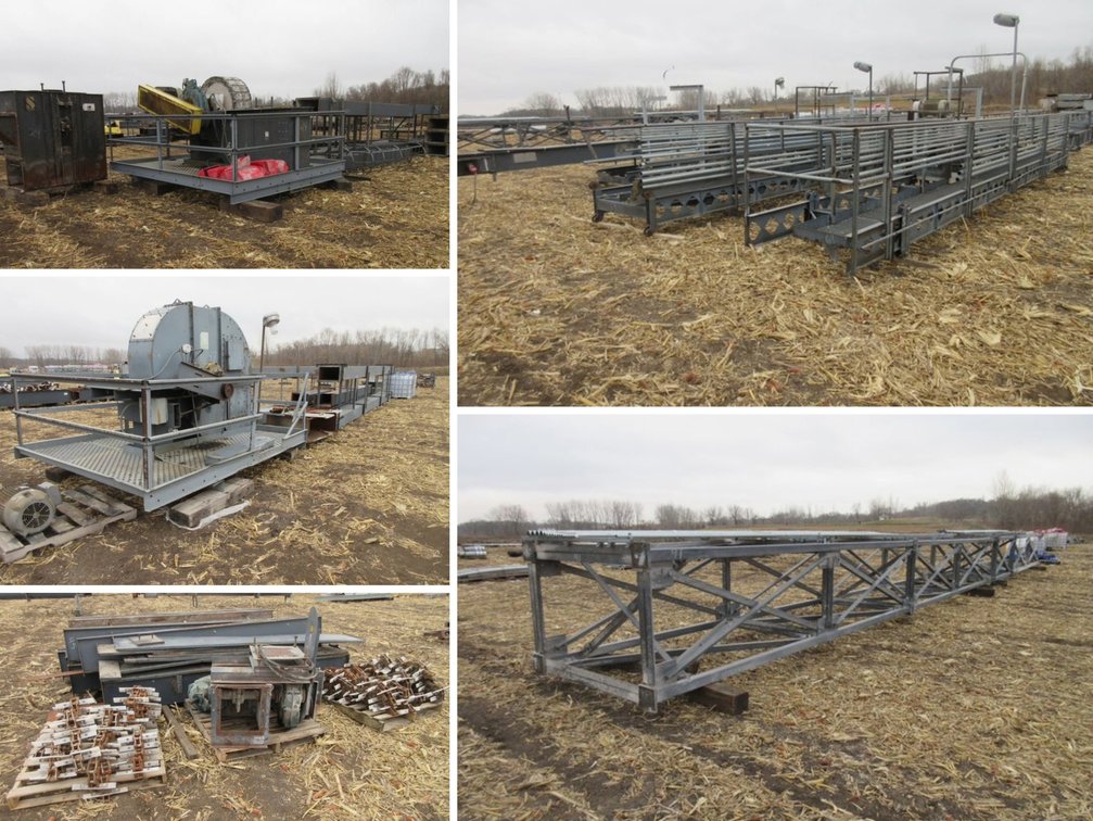 Summit Grain Construction Inc. Excess Grain legs & Millwrights Inventory Reduction to Ongoing Business
