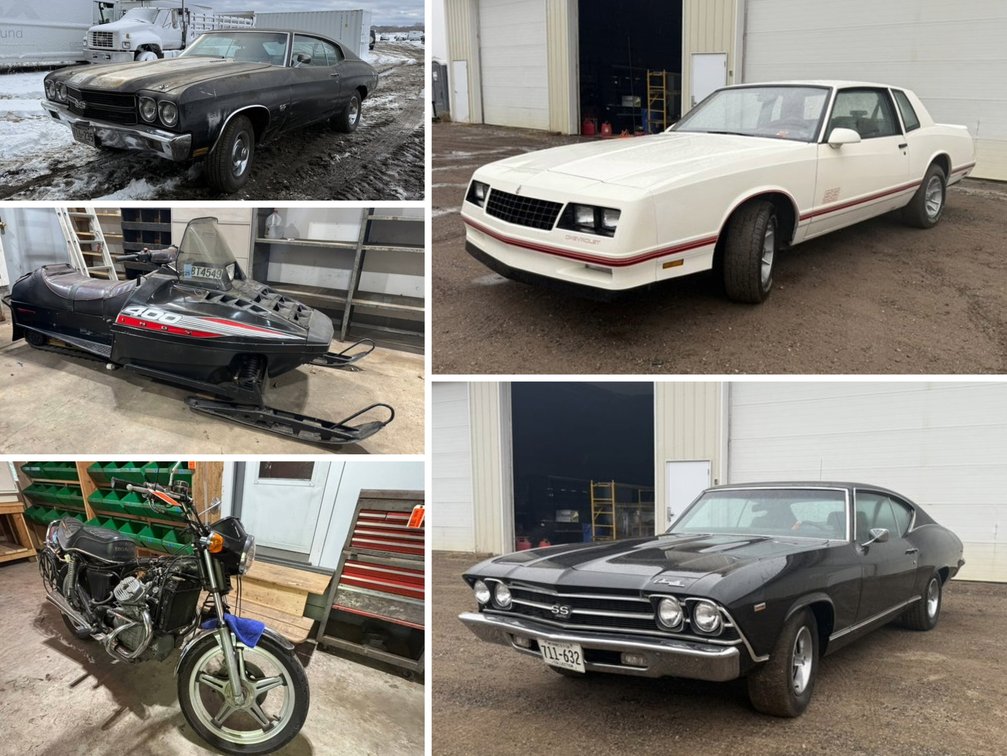 Ham Lake Estate: Collector Cars, Parts, Tools, Shop Supplies (152733)