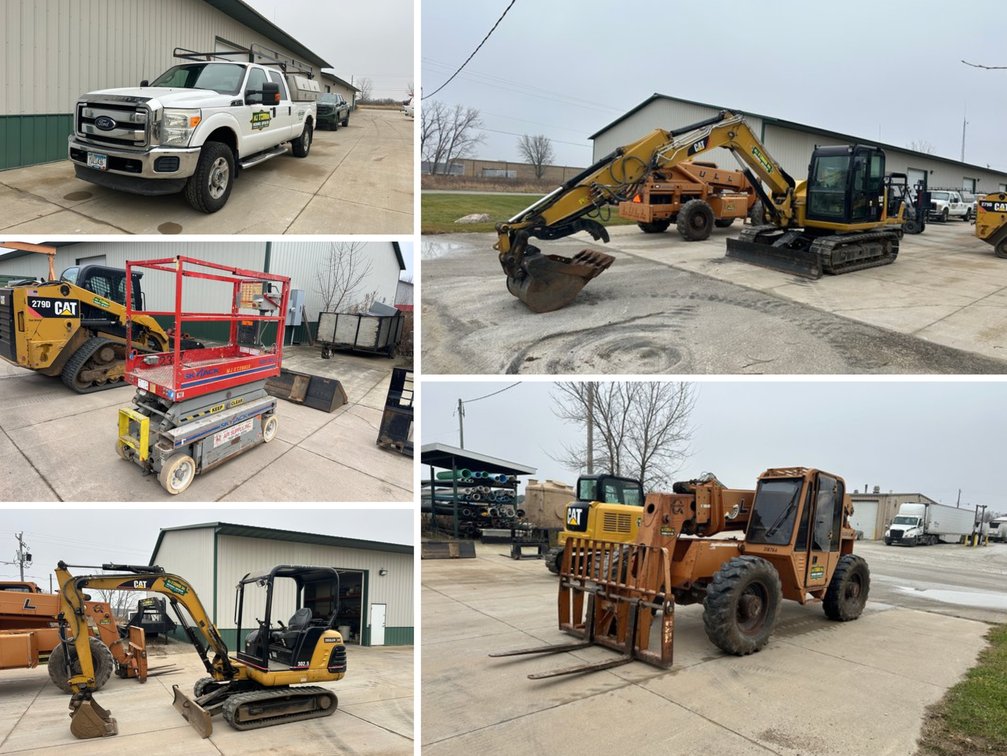 Construction Equipment Surplus to Ongoing Operations (152663)