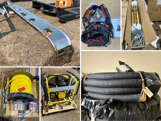 Image for Truck Manufacturing New Overstock, Parts & Take Off Items (153775)