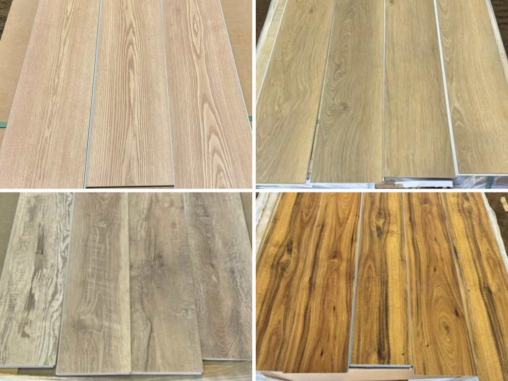 Waterproof Luxury Vinyl Click Plank Flooring: #8 (161988)