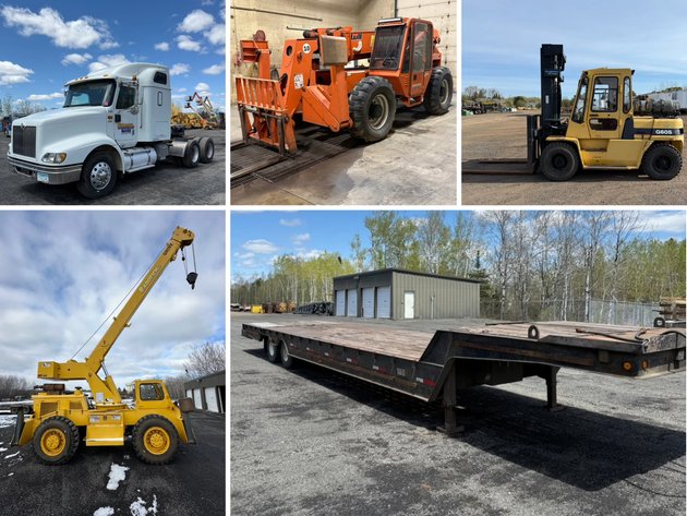 Image for Commercial Contractor Equipment Surplus to Ongoing Operations