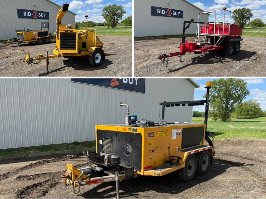 City of Elk River Surplus Equipment (163010)