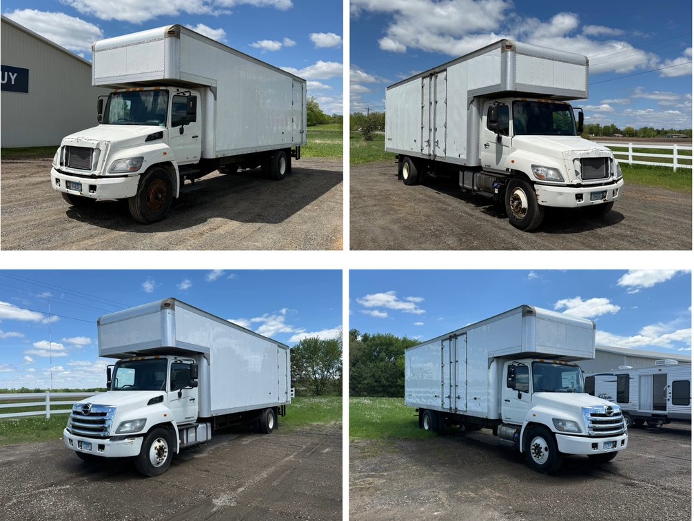 2014 & 2012 Hino 268 Box Trucks