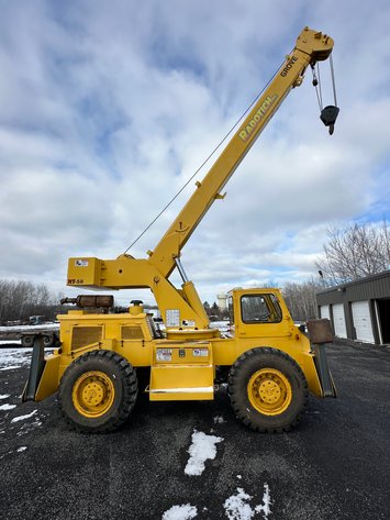 Image for Commercial Contractor Equipment Surplus to Ongoing Operations