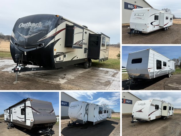 Image for (7) Travel Trailer Campers (163567)