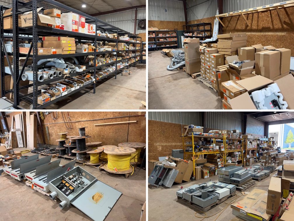 Electrical Contractor Surplus to Ongoing Operations (163174)
