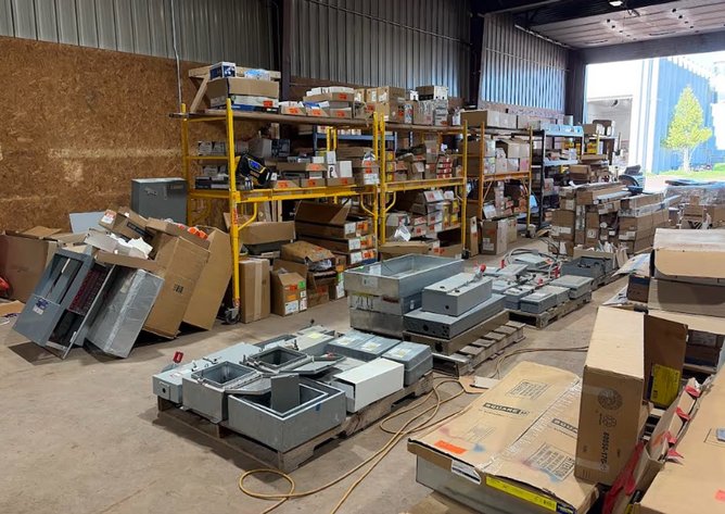 Image for Electrical Contractor Surplus to Ongoing Operations (163174)