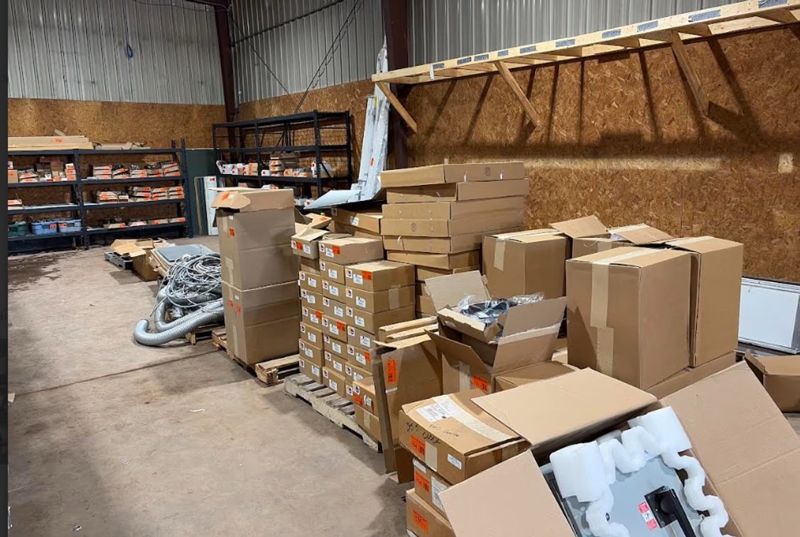 Electrical Contractor Surplus to Ongoing Operations (163174)
